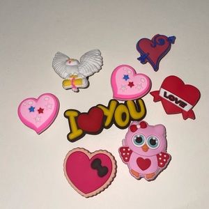 Valentine’s Day Croc Jibbitz❤️